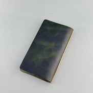 Plotter Tokyo Flagship Store Exclusive A6S Green Loose-Leaf Planner, Pelcera Oil-Waxed Leather