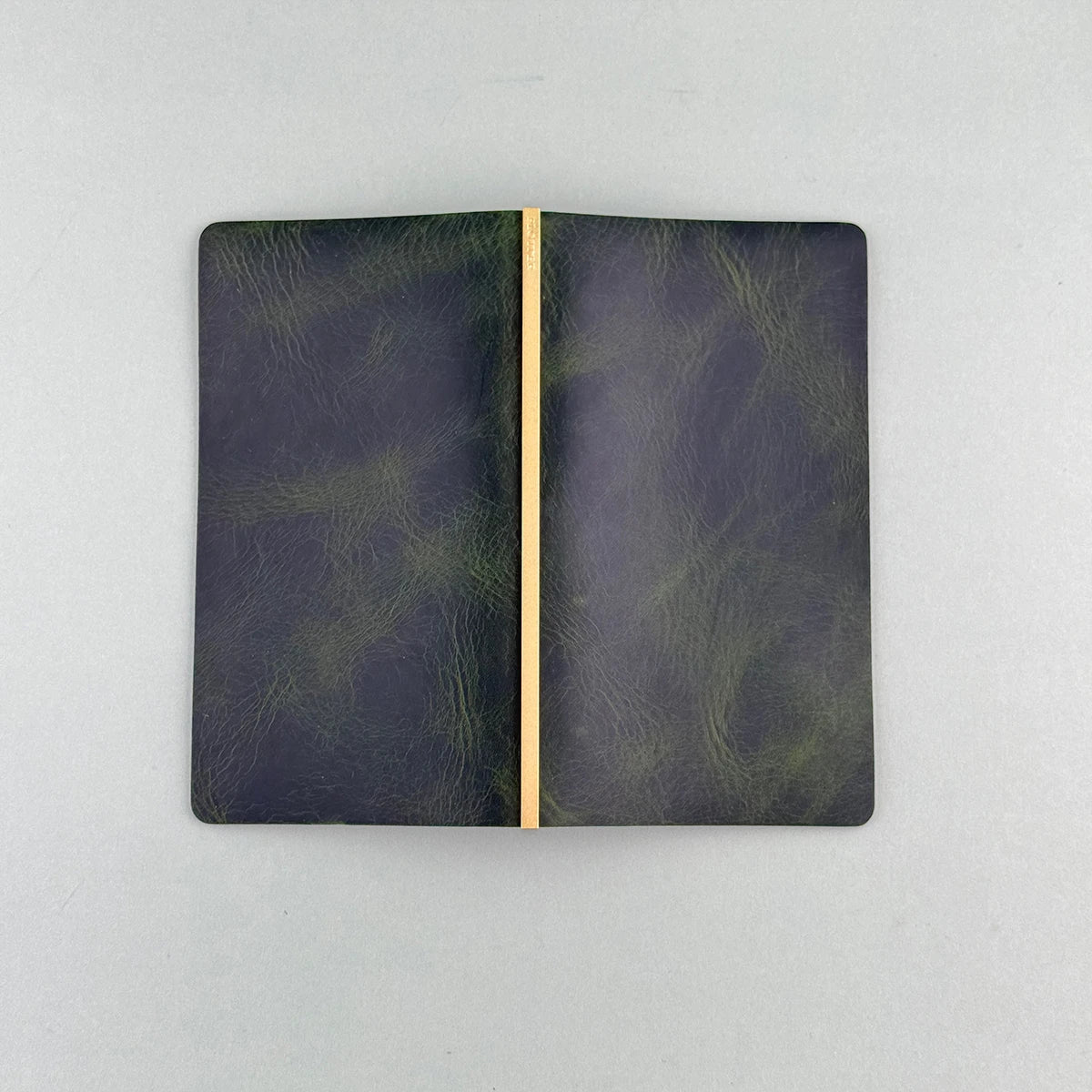 Plotter Tokyo Flagship Store Exclusive A6S Green Loose-Leaf Planner, Pelcera Oil-Waxed Leather