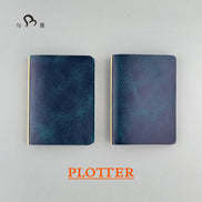 Plotter Tokyo 旗舰店限定 M6A7 蓝色 Pelcera 油蜡皮活页夹