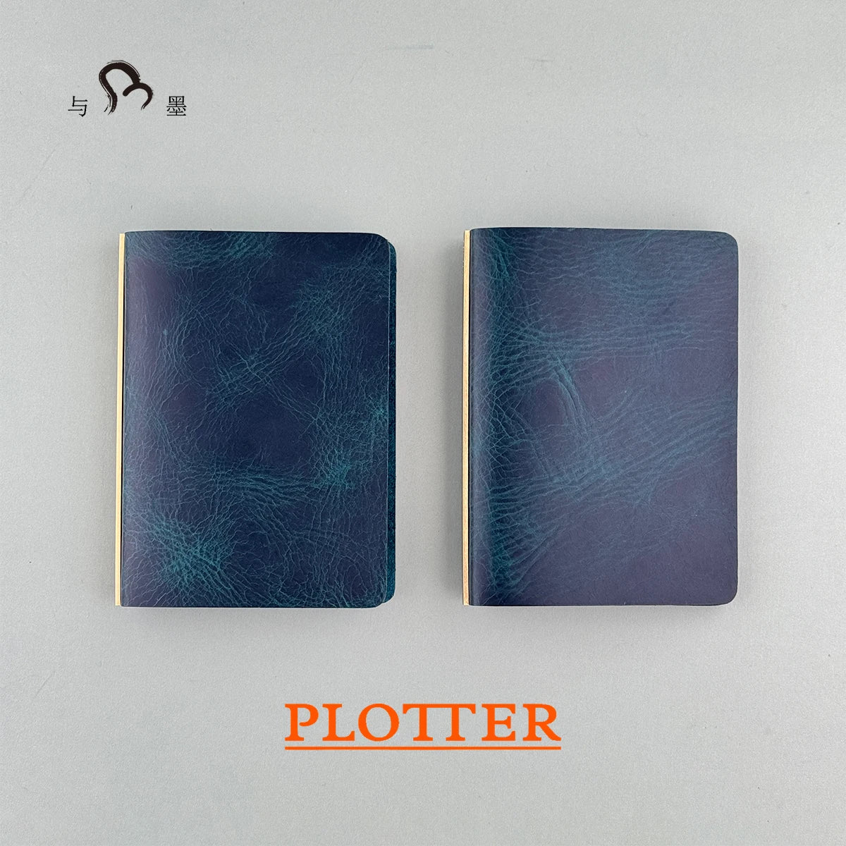 Plotter Tokyo 旗舰店限定 M6A7 蓝色 Pelcera 油蜡皮活页夹