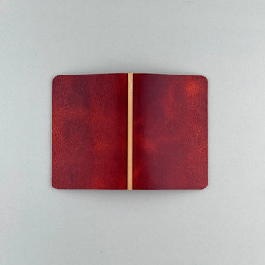 Plotter Tokyo Flagship Store Exclusive M5 Brown Loose-Leaf Planner, Pelcera Oil-Waxed Leather