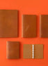Plotter Tokyo Flagship Store Exclusive Predator Amber Loose-Leaf Planner, Horween Leather Binder