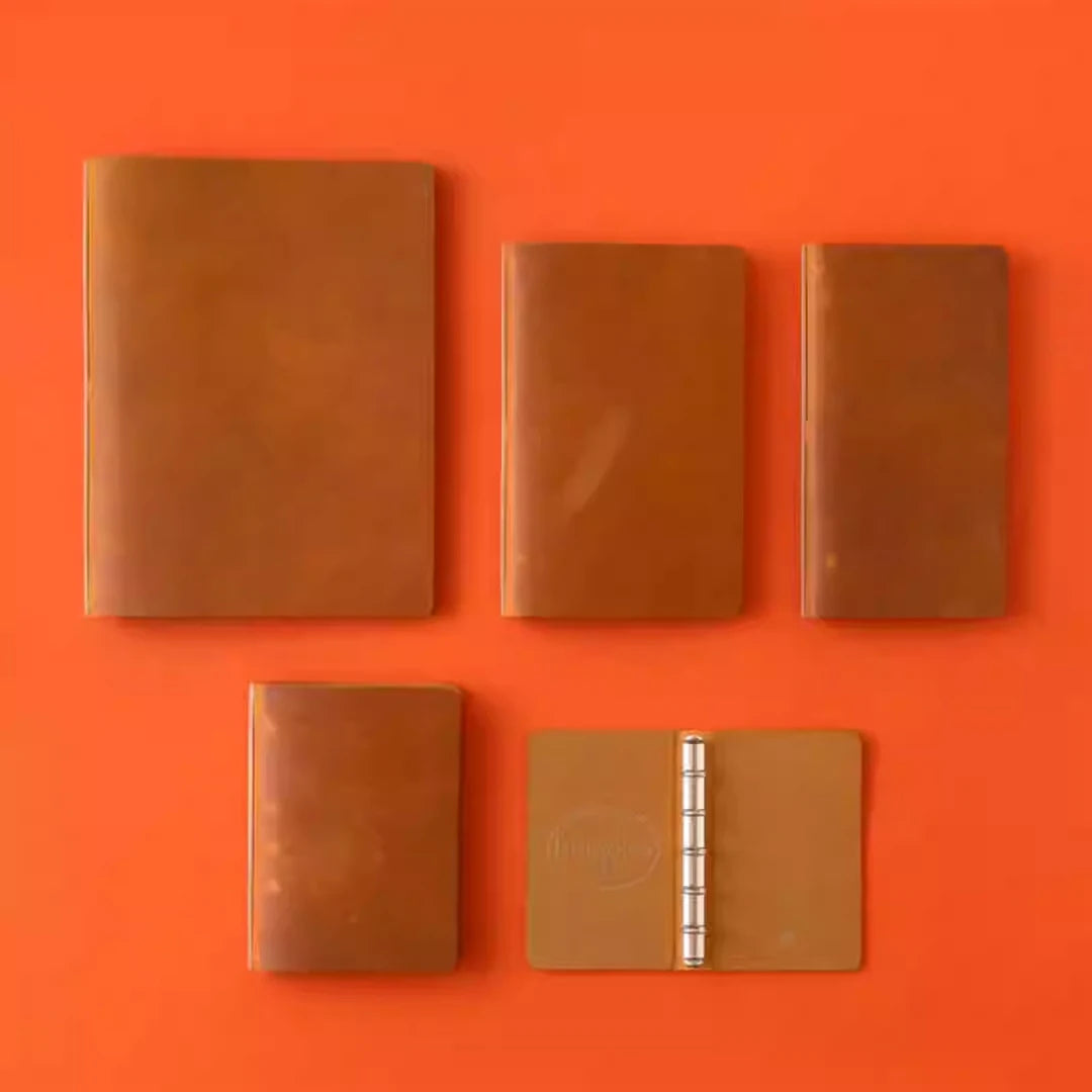 Plotter Tokyo Flagship Store Exclusive Predator Amber Loose-Leaf Planner, Horween Leather Binder