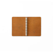 Plotter Tokyo Flagship Store Exclusive Predator Amber Loose-Leaf Planner, Horween Leather Binder