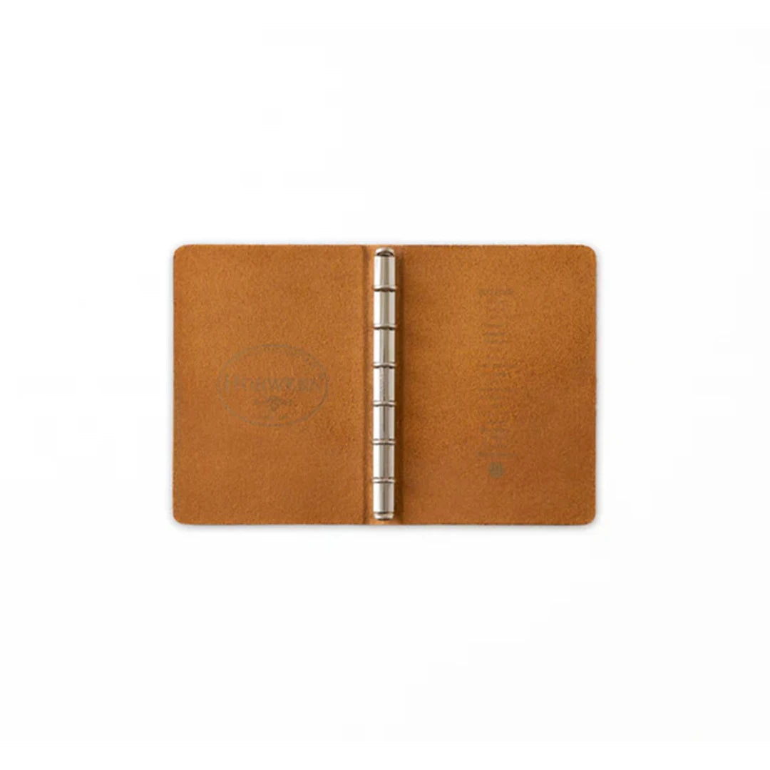 Plotter Tokyo Flagship Store Exclusive Predator Amber Loose-Leaf Planner, Horween Leather Binder