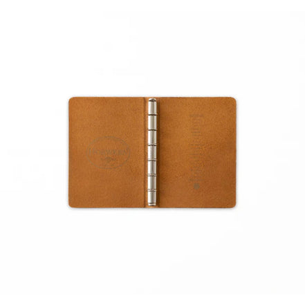 Plotter Tokyo Flagship Store Exclusive Predator Amber Loose-Leaf Planner, Horween Leather Binder