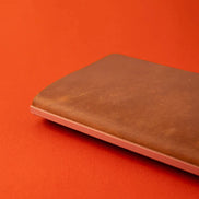 Plotter Tokyo Flagship Store Exclusive Predator Amber Loose-Leaf Planner, Horween Leather Binder