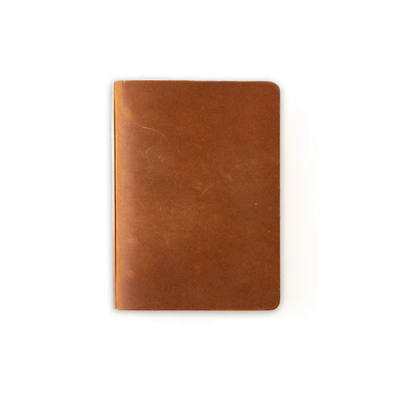 Plotter Tokyo Flagship Store Exclusive Predator Amber Loose-Leaf Planner, Horween Leather Binder