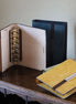 Shinari Limited Edition M6 Bi-Fold Alaska Leather Notebook, 20mm Ring Size