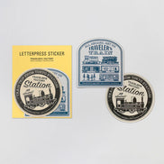 In Stock Tokyo Station Limited Edition TN Collaboration Genuine Leather Notebook Refills Accessories TRAVELER'S notebook