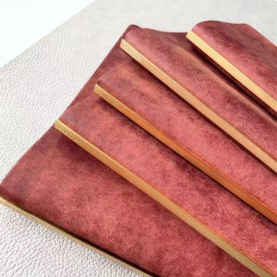 In Stock Japan Plotter 9th Anniversary Official Flagship Store Limited Pueblo "Polopolo" Vegetable-Tanned Cowhide Notebook M5/M6 Accessory Gift Set – Out of Print