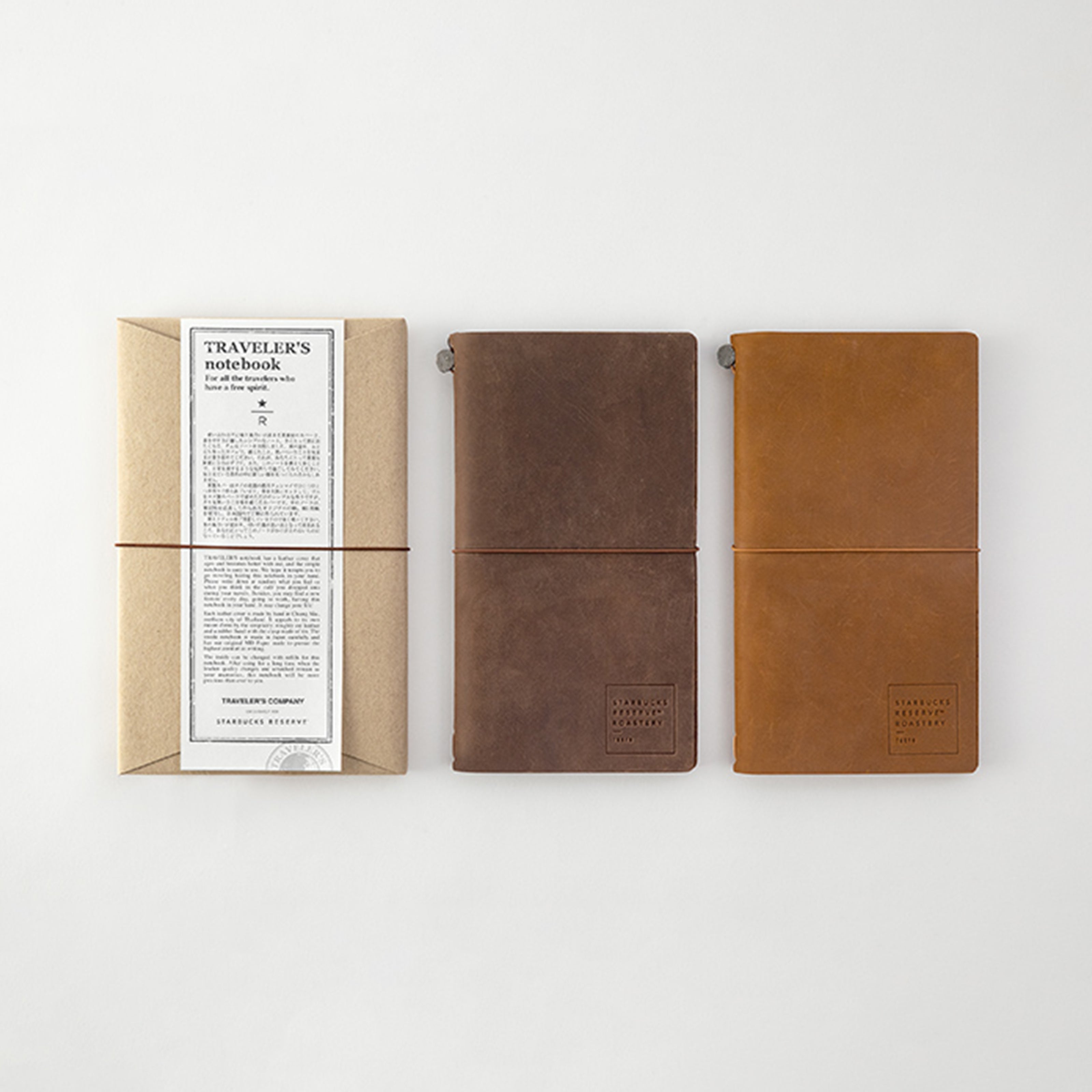 In Stock 2019 Starbucks Nakameguro Flagship Store Limited TN Collaboration Genuine Leather Notebook Refills Accessories TRAVELER'S Notebook
