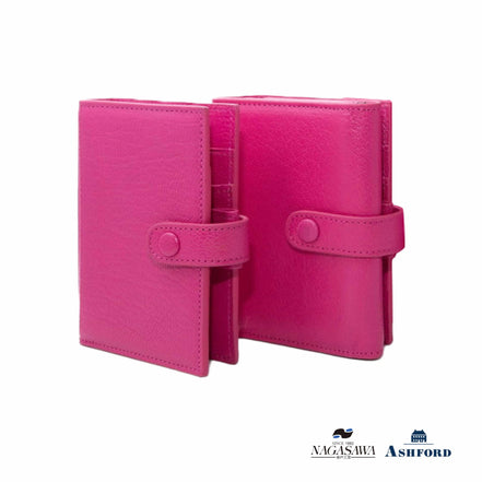 In Stock ASHFORD × NAGASAWA Limited Edition Pink M5 System Notebook