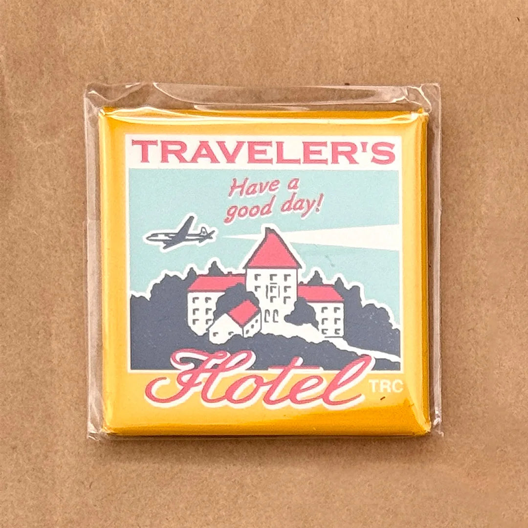 In Stock TN Limited Edition Vintage Fridge Magnet Series | Accessories for TRAVELER'S Notebook