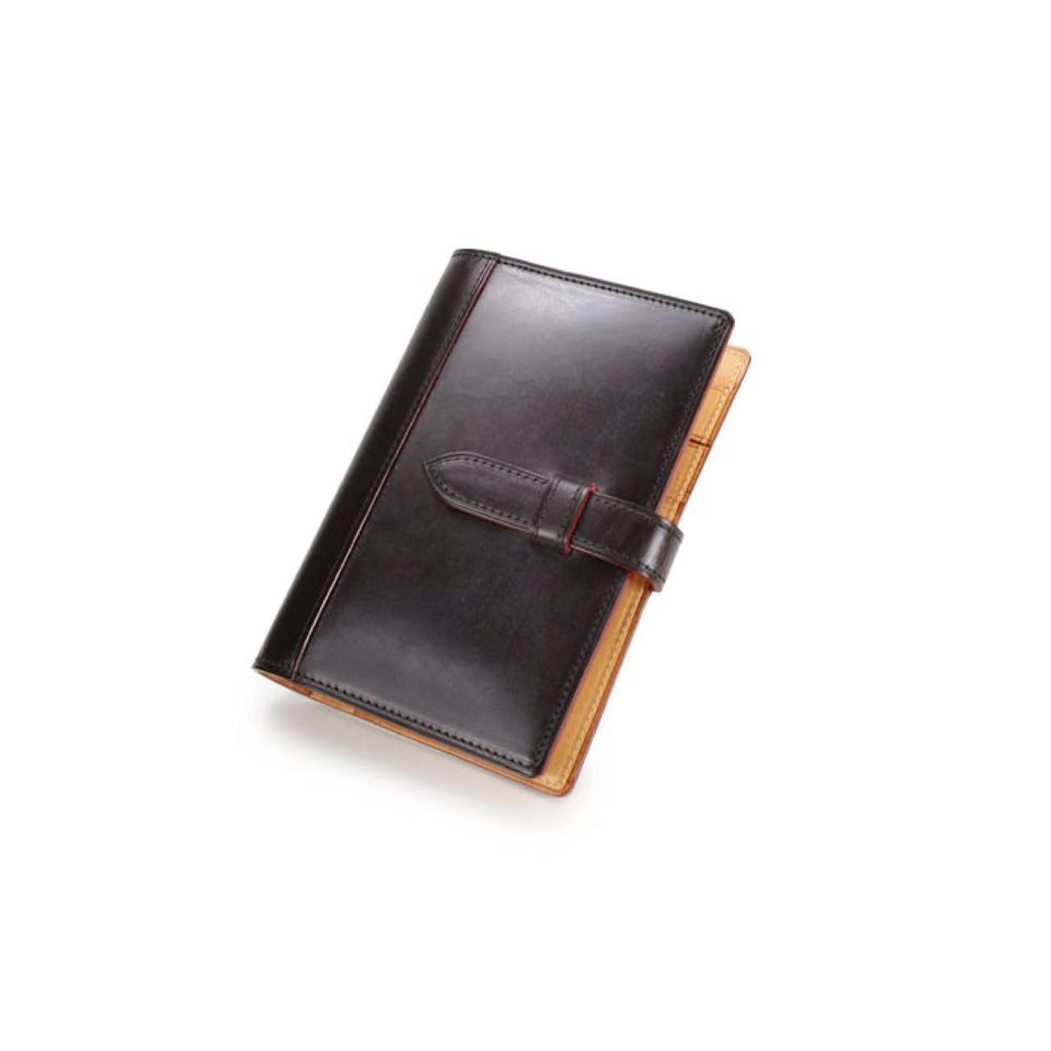 Japanese GANZO M6 Handmade Bridle Leather System Notebook 6-Ring Organizer