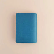 In Stock Plotter Limited Edition Shrink M6 Blue Litchi Grain Leather Notebook