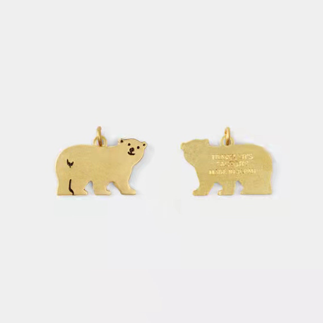 In Stock TRAVELER'S Notebook Christmas Bear Charm Series