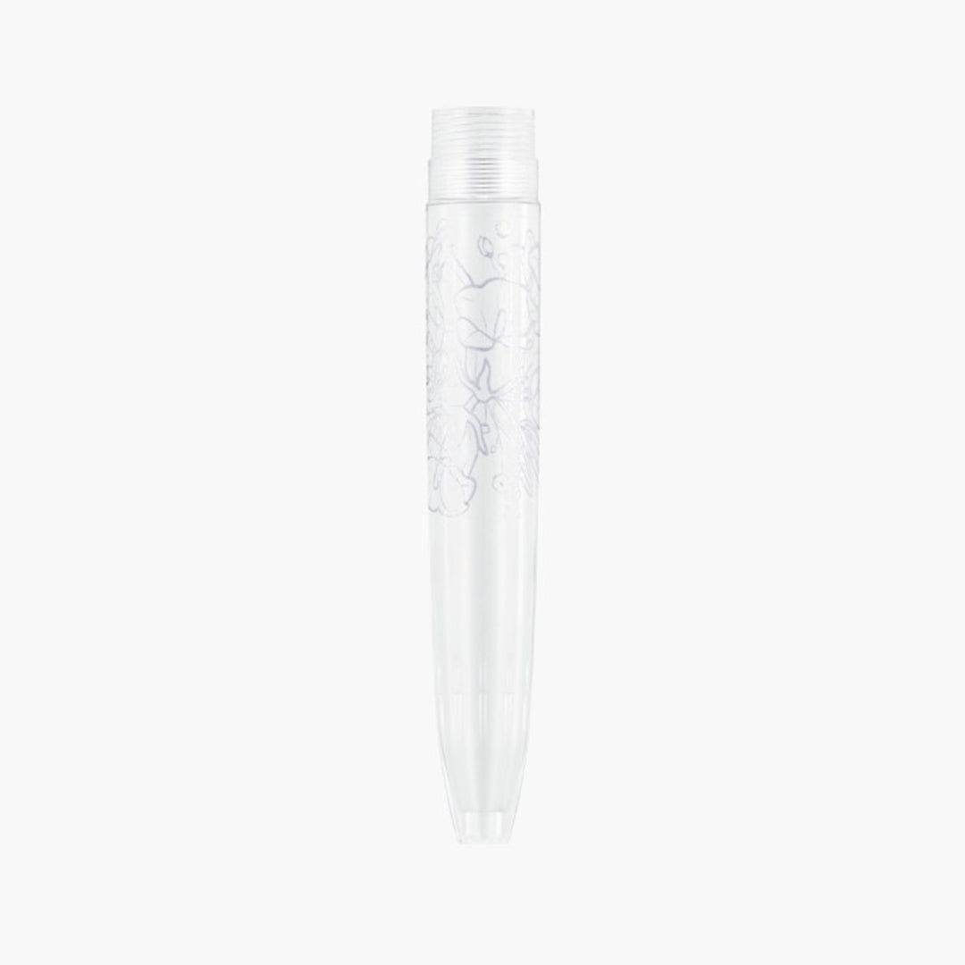 In Stock Ancora 5th Anniversary Limited Edition Wind Chime Bouquet MF Nib Transparent Torpedo Fountain Pen