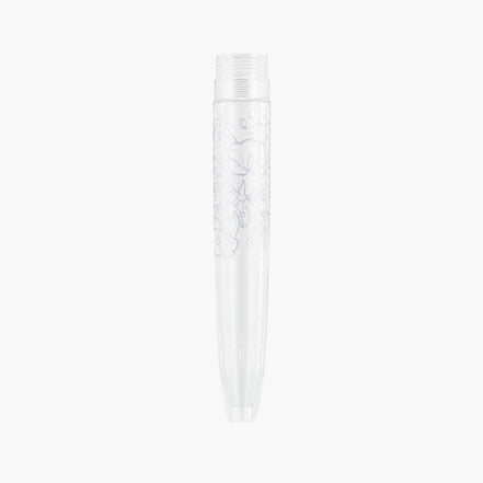 In Stock Ancora 5th Anniversary Limited Edition Wind Chime Bouquet MF Nib Transparent Torpedo Fountain Pen