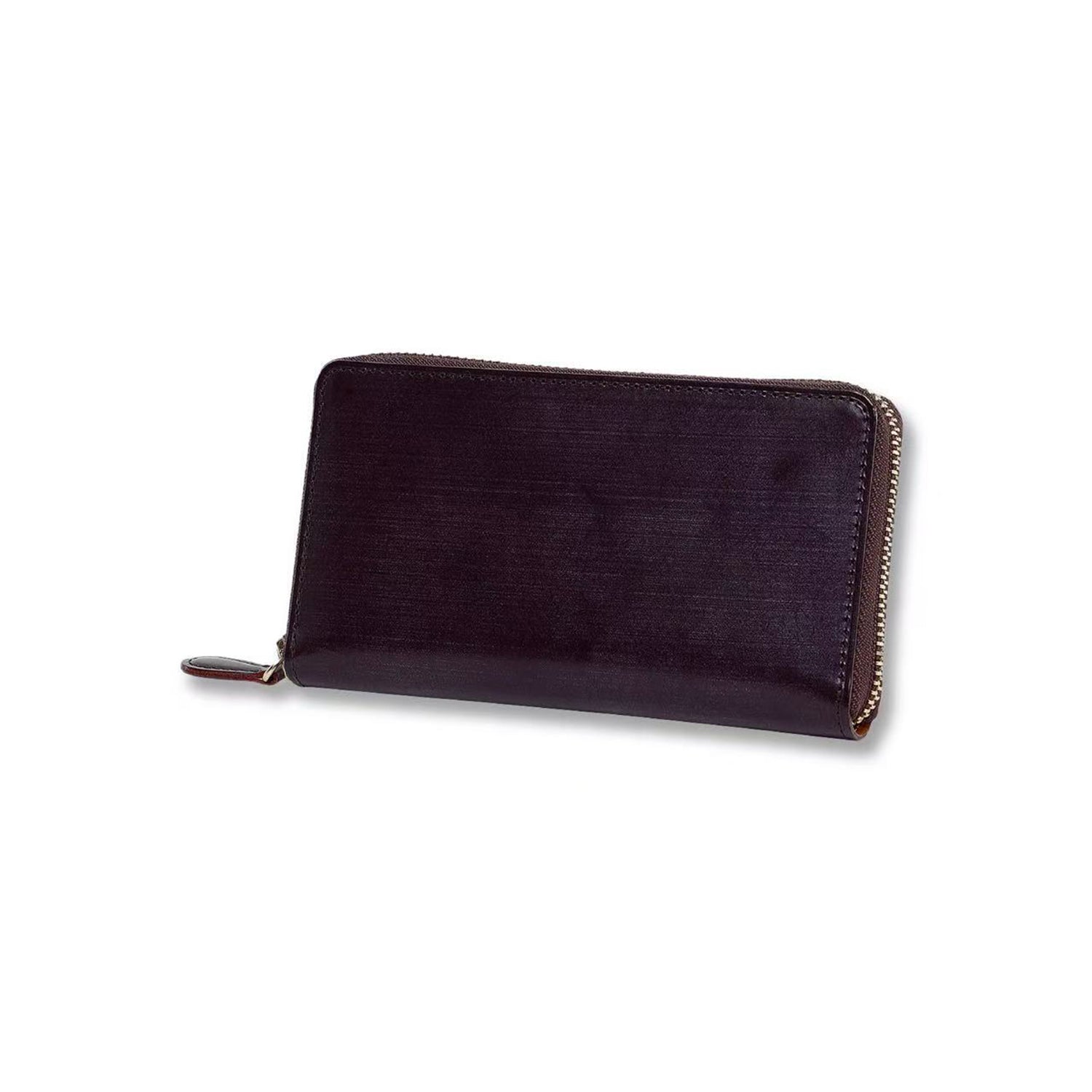 GANZO M5 Genuine Leather Zippered Ring Planner / Notebook Cover