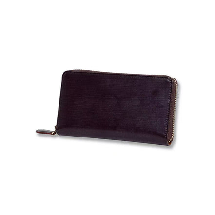 GANZO M5 Genuine Leather Zippered Ring Planner / Notebook Cover