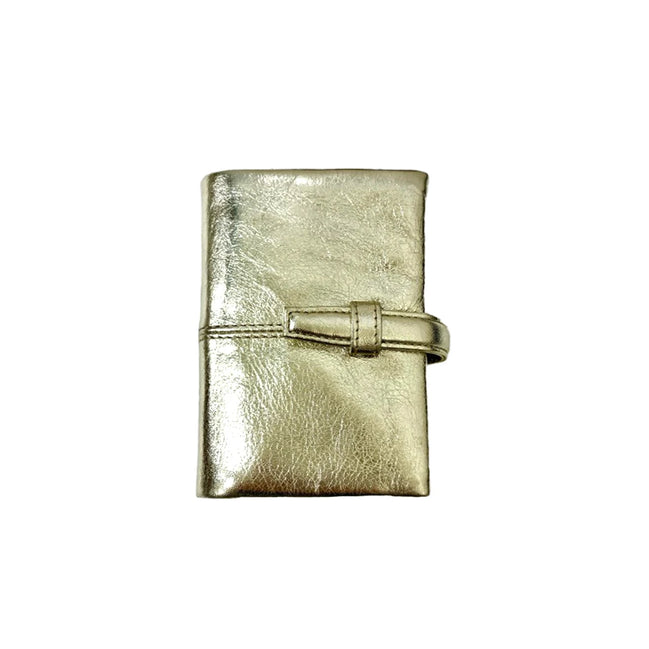 【In Stock】Maruzen Bookstore Exclusive BRIT HOUSE Cocktail Series M5 Five Champagne Shades Sheepskin Leather Planner