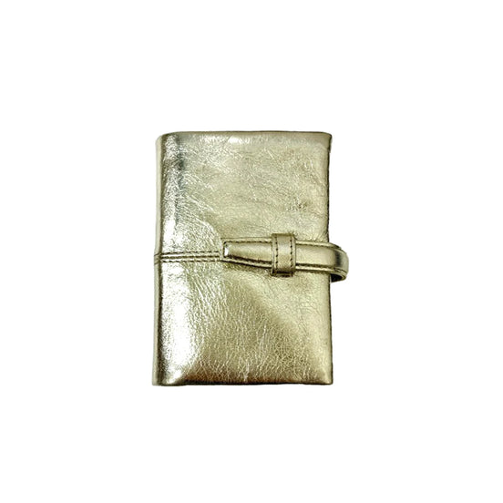 【In Stock】Maruzen Bookstore Exclusive BRIT HOUSE Cocktail Series M5 Five Champagne Shades Sheepskin Leather Planner