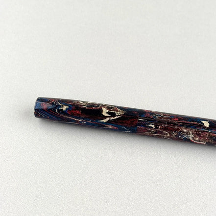 Eboya 方舟 HAKOBUNE M Limited Edition "Jiangfeng" Ebonite 14K Gold Fountain Pen