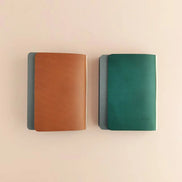In Stock Plotter Limited Edition Liscio M5 Blue / Brown Smooth Leather Notebook