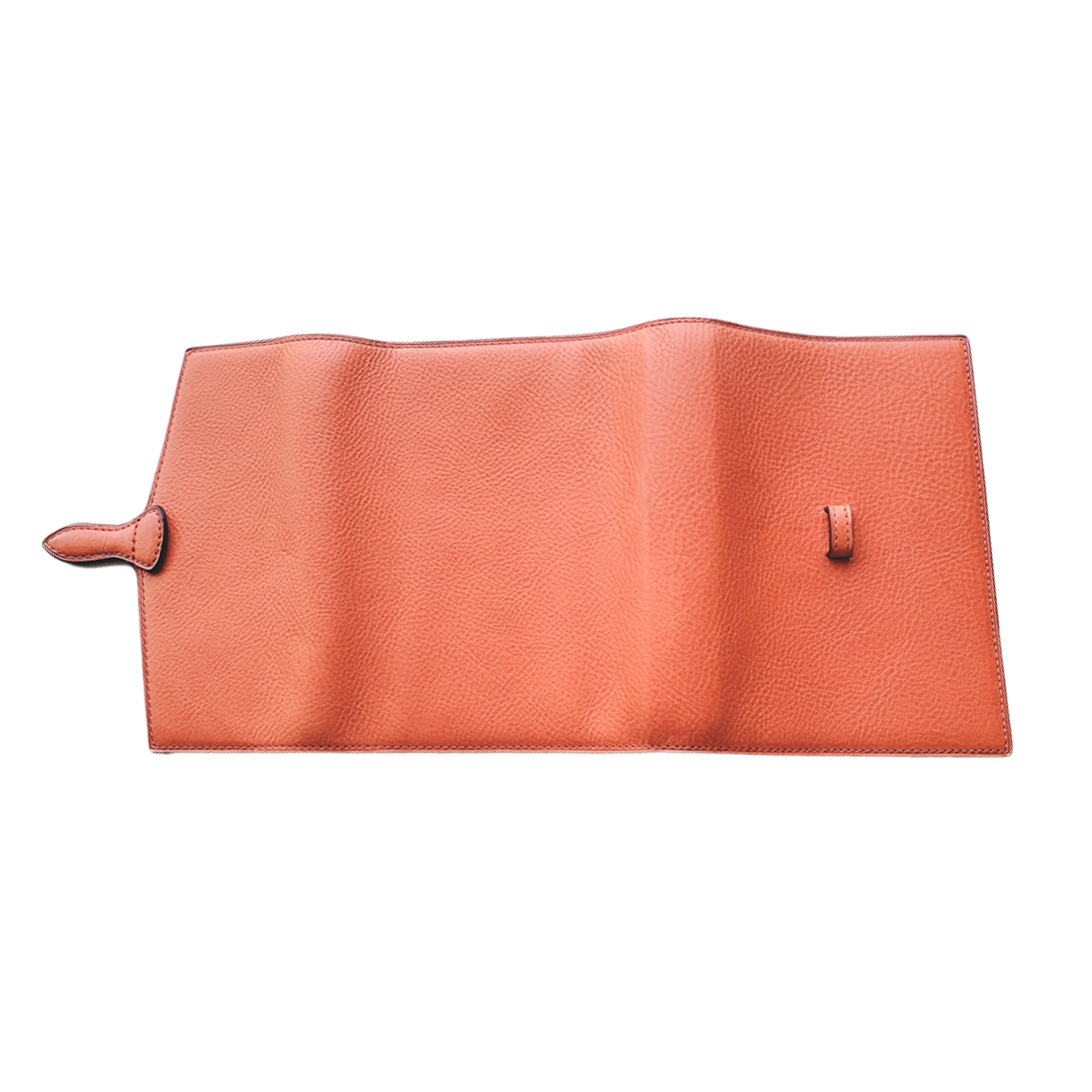 In Stock Brelio × Nagasawa Limited 2022–2023 Orange Cookie A6 Bible Size System Notebook