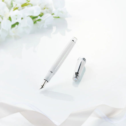 In Stock |5th anniversaryCommemorative edition with steel rod Campanula5th Anniversary Professional Gear Fountain Pen Campanula
