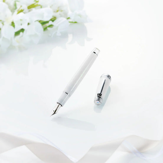 In Stock |5th anniversaryCommemorative edition with steel rod Campanula5th Anniversary Professional Gear Fountain Pen Campanula