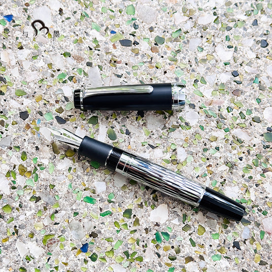 2026 Maruzen Nihombashi Store International Fountain Pen Exhibition Limited Edition: Sailor "Sazanami" 18k Gold Fountain Pen, Limited to 50 pieces.
