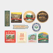 In Stock 150th Anniversary Limited Edition of Kanaya Hotel Japan, in collaboration with TNGenuine Leather Notebook, Refills, Accessories TRAVELER’S notebook