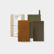 现货京都ACE HOTEL限定款TN联名真皮本套替芯配件TRAVELER'S notebook