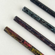Eboya 鏡花 KYOUKA S Limited Edition Hanabi / Ink Wash / Jiangfeng / Pomegranate Ebonite 14K Gold Fountain Pen