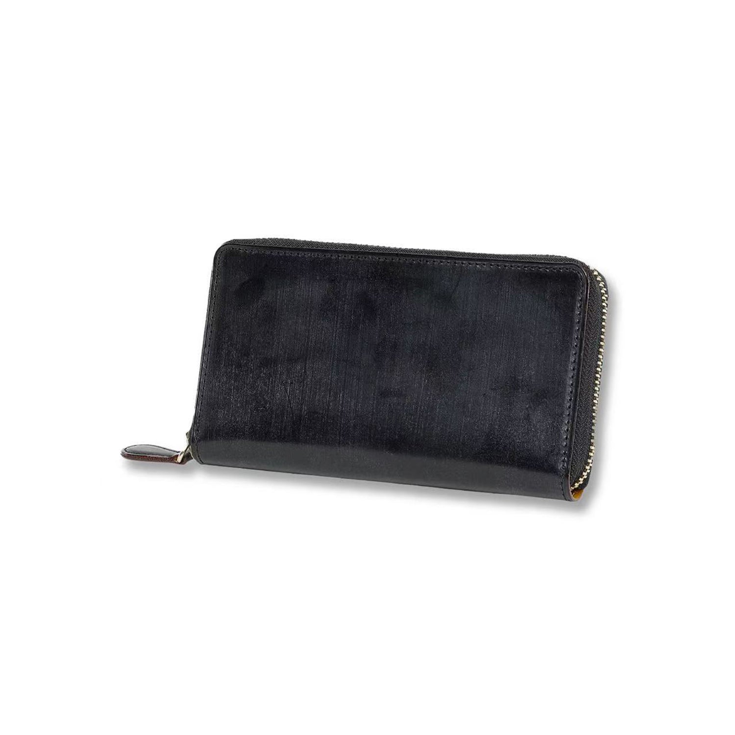 GANZO M5 Genuine Leather Zippered Ring Planner / Notebook Cover