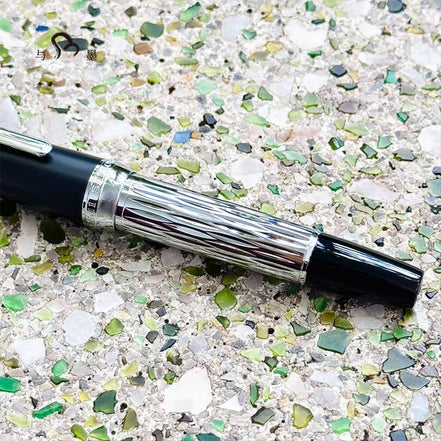 2026 Maruzen Nihombashi Store International Fountain Pen Exhibition Limited Edition: Sailor "Sazanami" 18k Gold Fountain Pen, Limited to 50 pieces.