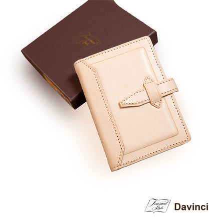 In Stock | Davinci × NAGASAWA Limited Edition M5 Natural Leather Notebook