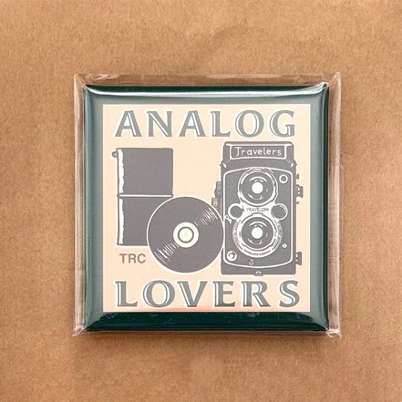 In Stock TN Limited Edition Vintage Fridge Magnet Series | Accessories for TRAVELER'S Notebook