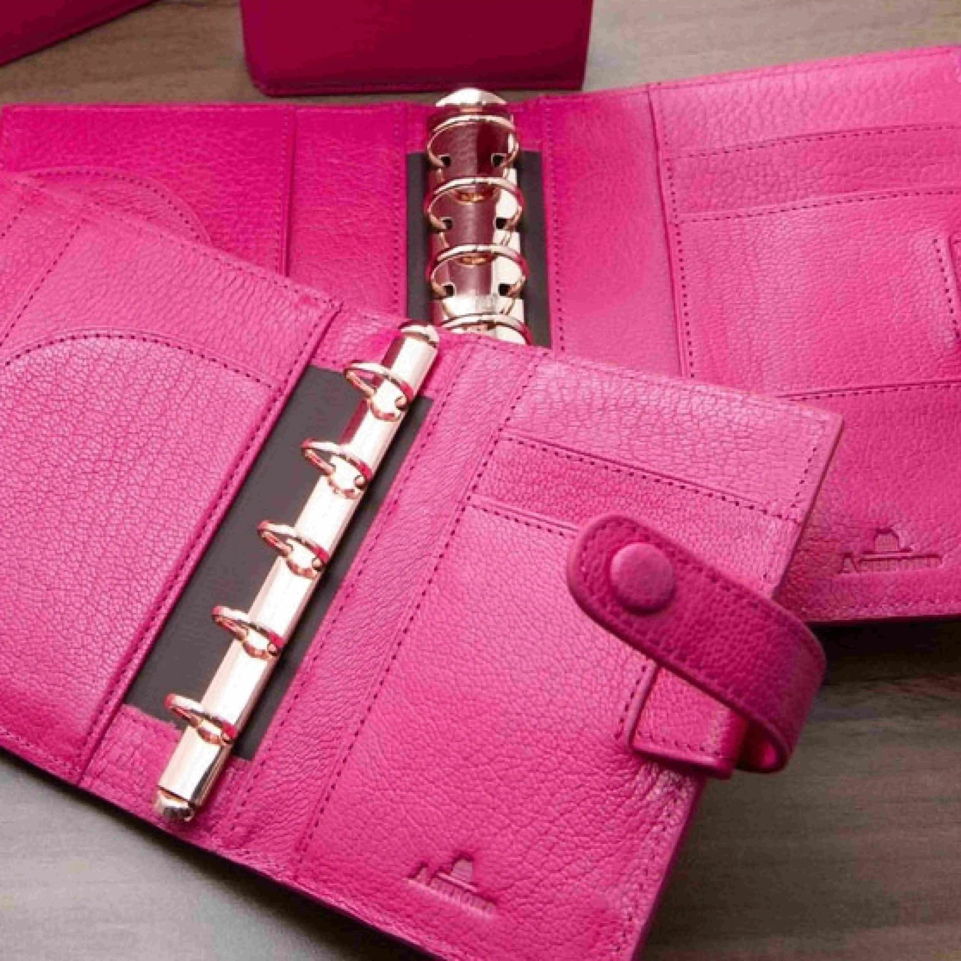 In Stock ASHFORD × NAGASAWA Limited Edition Pink M5 System Notebook