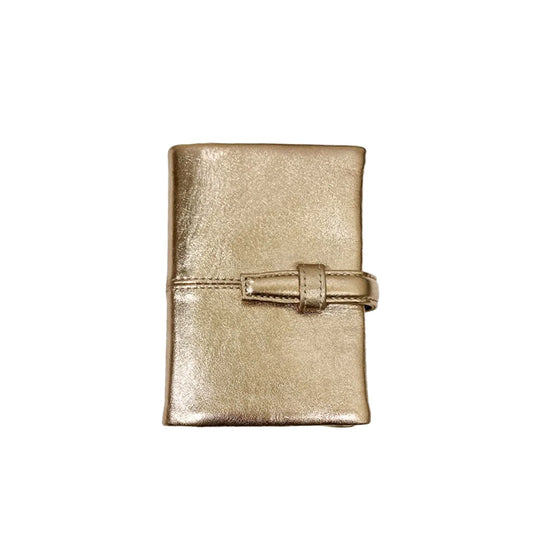 【In Stock】Maruzen Bookstore Exclusive BRIT HOUSE Cocktail Series M5 Five Champagne Shades Sheepskin Leather Planner