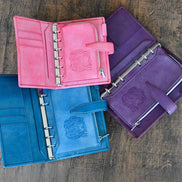 In Stock 2024 Davinci 10th Anniversary Limited M6 Pink Japanese Cowhide Notebook