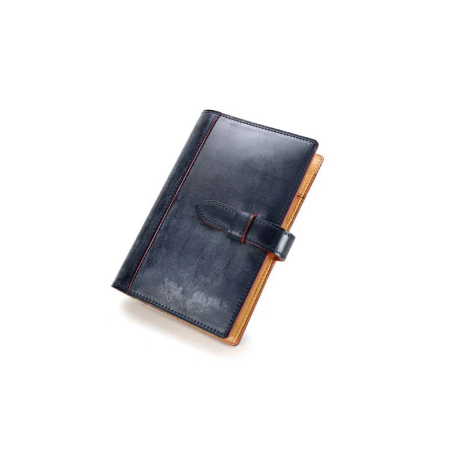 Japanese GANZO M6 Handmade Bridle Leather System Notebook 6-Ring Organizer