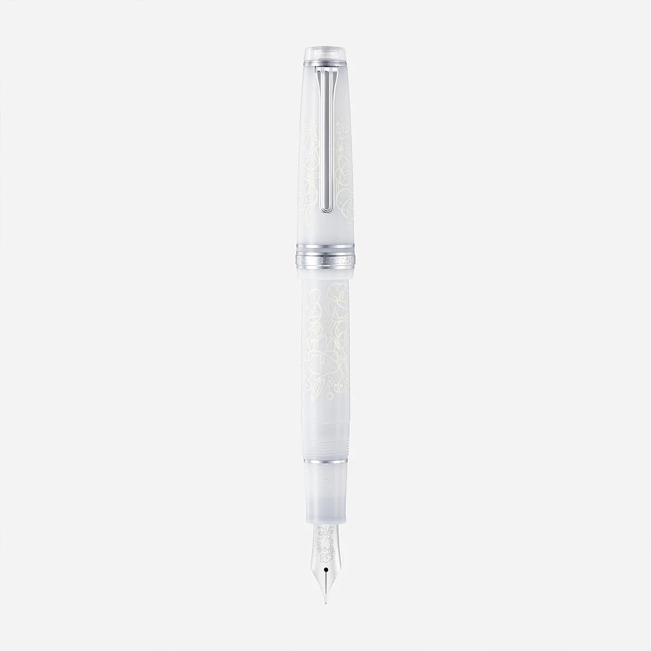 In Stock |5th anniversaryCommemorative edition with steel rod Campanula5th Anniversary Professional Gear Fountain Pen Campanula