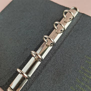 In Stock Plotter Limited Edition Liscio M5 Black Smooth Leather Notebook