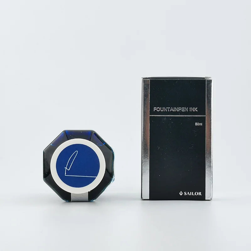 In Stock Shosai Kan Limited Edition Miyama / Seiran Colored Ink, Sailor Fountain Pen Ink, 50ml