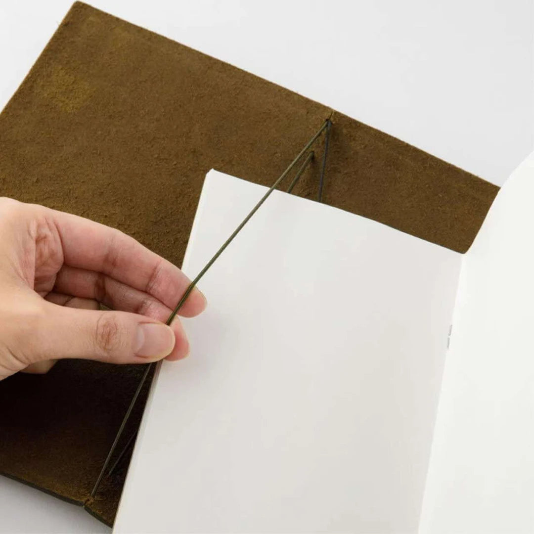 In Stock TRAVELER'S Notebook Regular Size | Black / Brown / Camel / Blue / Green | TN Notebook