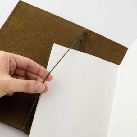 In Stock TRAVELER'S Notebook Regular Size | Black / Brown / Camel / Blue / Green | TN Notebook