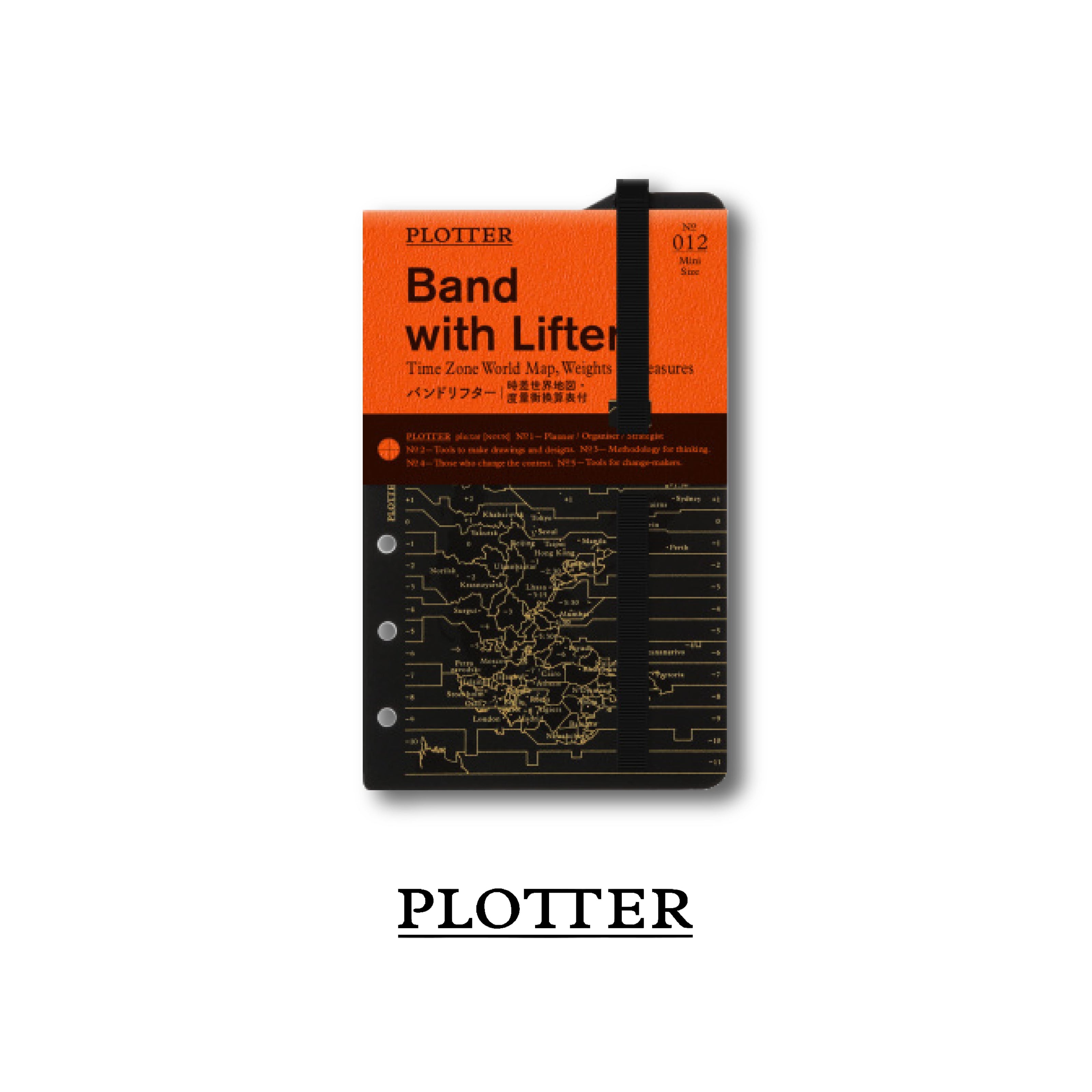 In Stock Plotter Regular Notebook Accessories Band Pen Holder M5/M6/A7/A6 Slim/A6 Bible